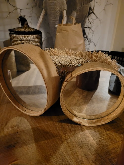 Miroirs tamis 2 dimensions