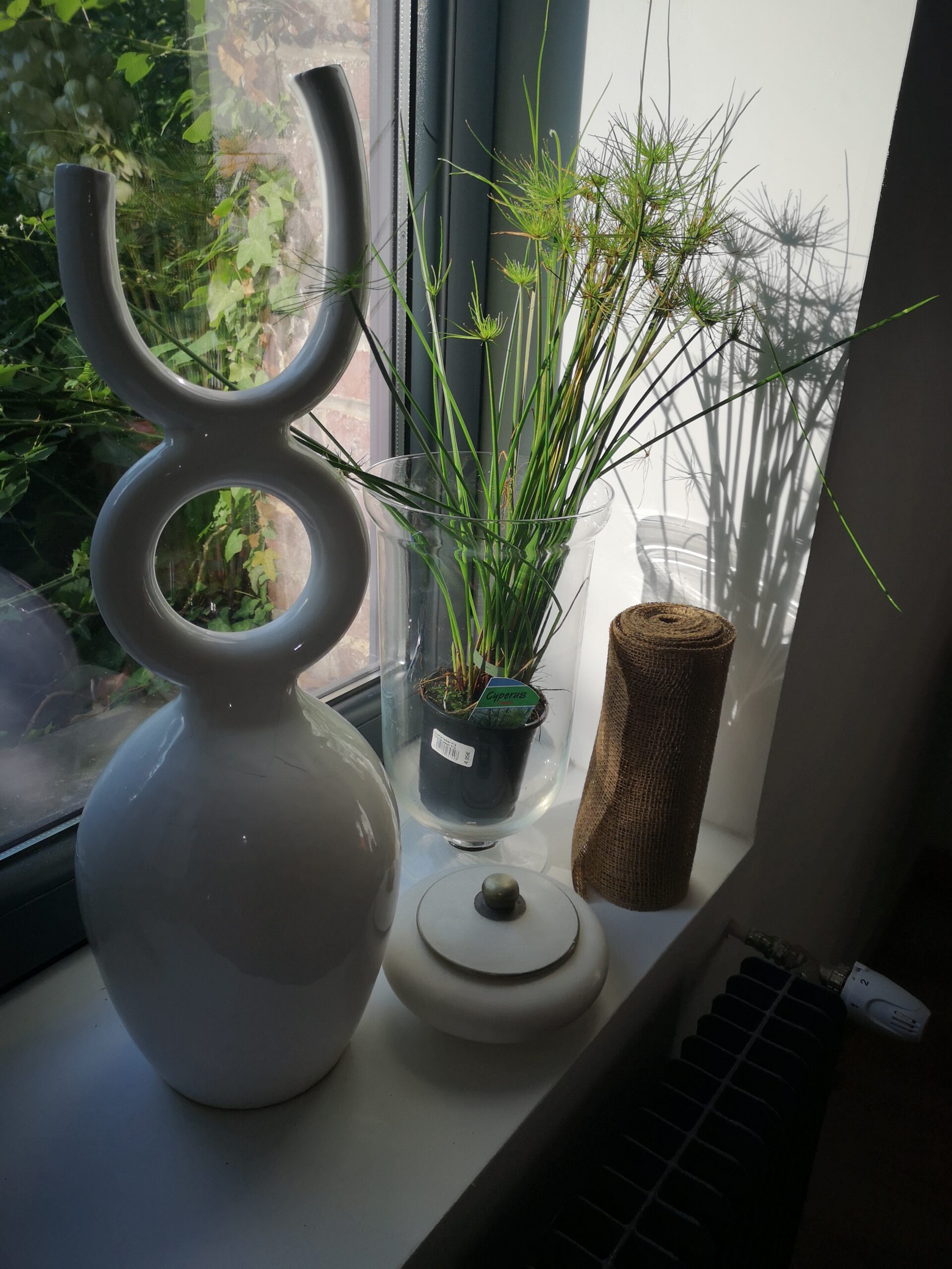 Vase mercure blanc 2
