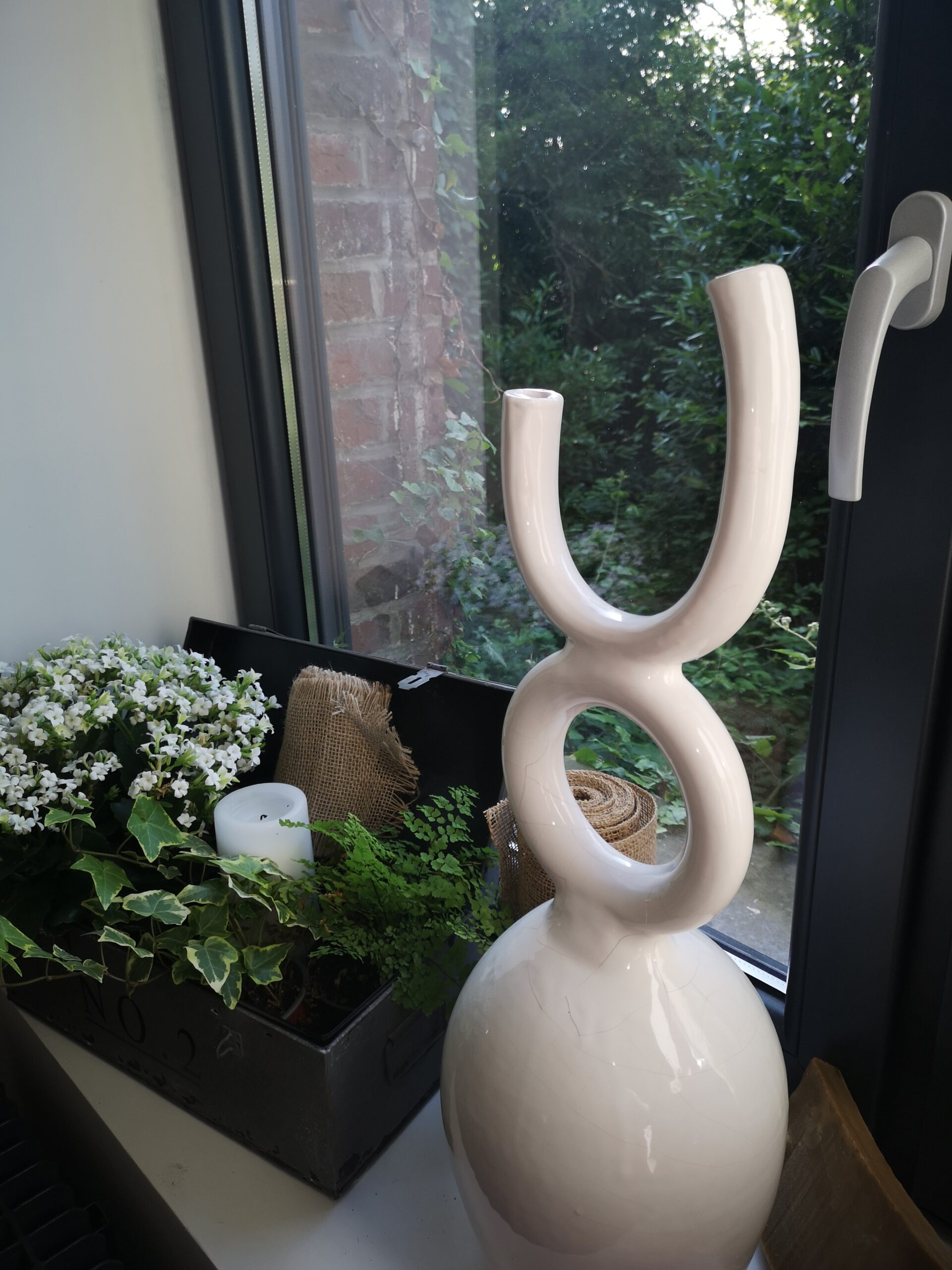 Vase MERCURE blanc 3