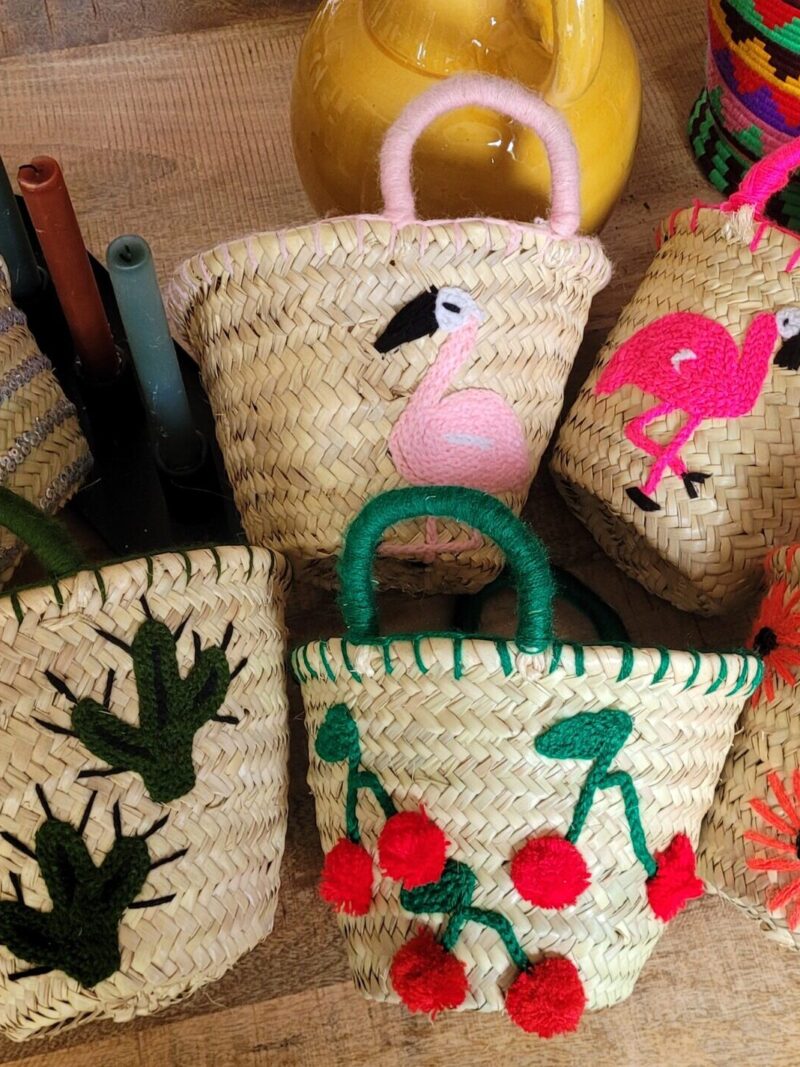 ensemble paniers enfant