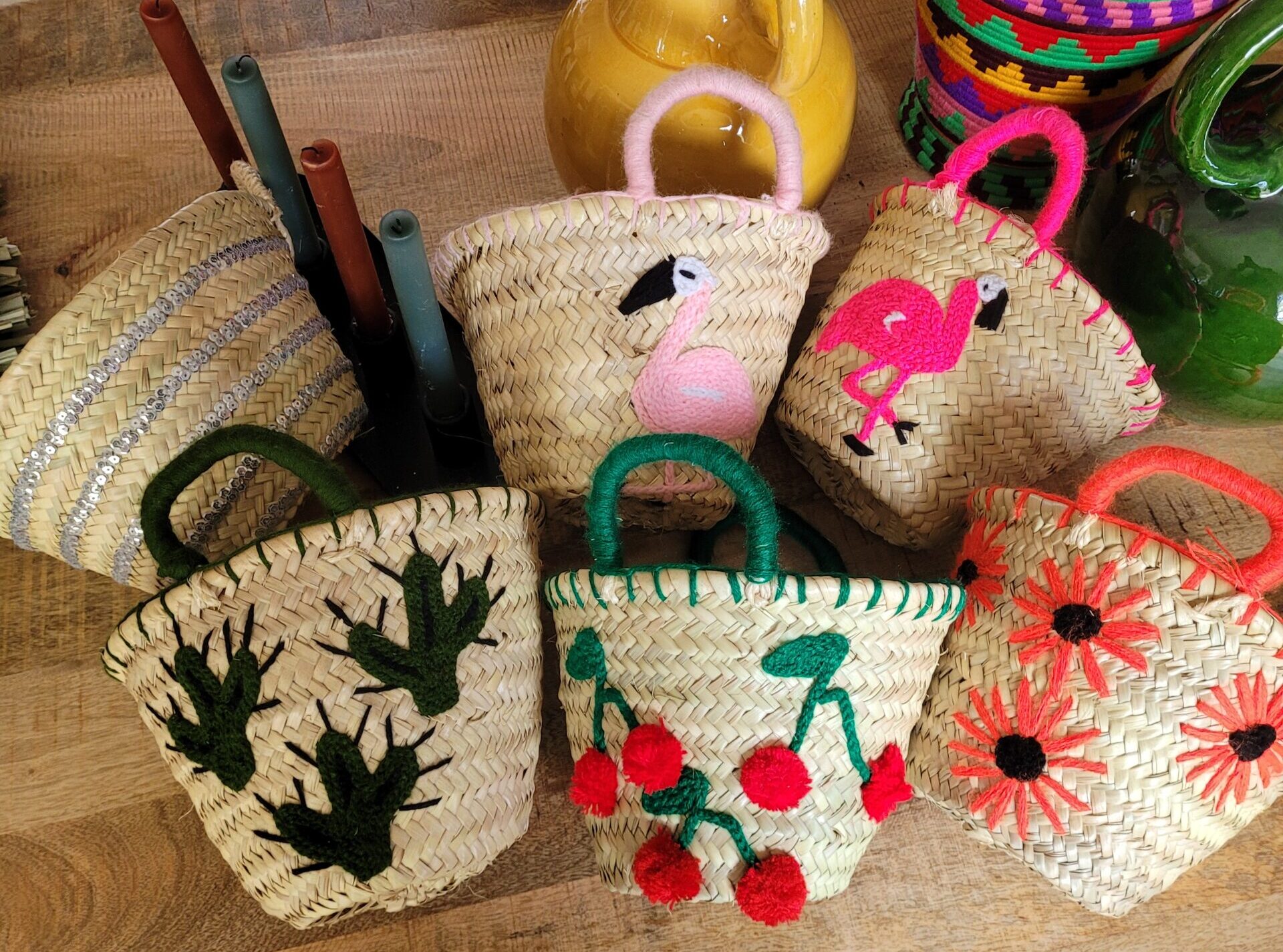 ensemble paniers enfant