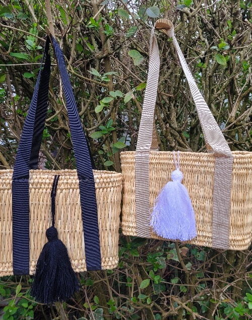 Sac SALMA Noir ou Blanc
