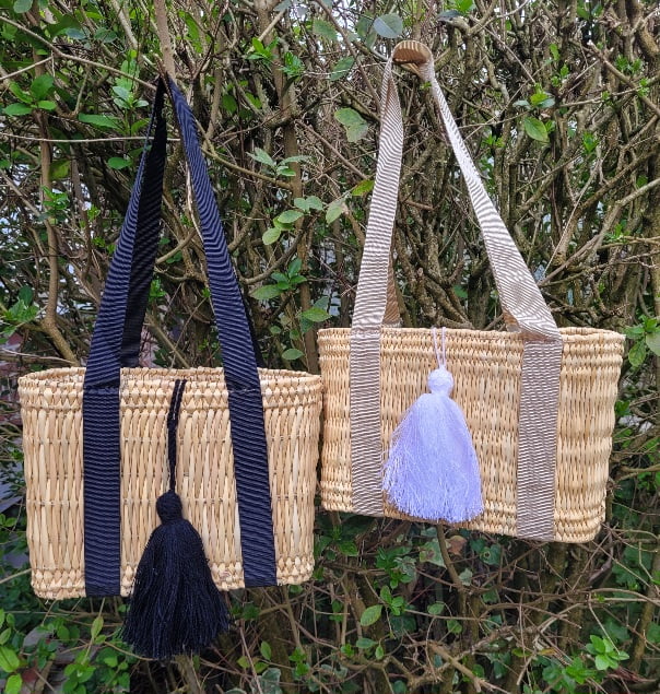 Sac SALMA Noir ou Blanc