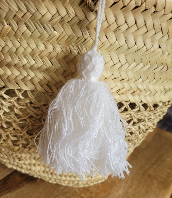Pompon panier SANTA