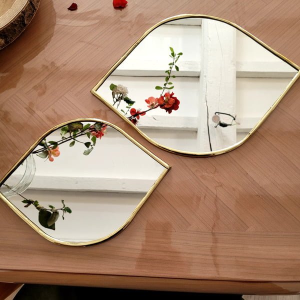 Duo miroirs BOUCHE